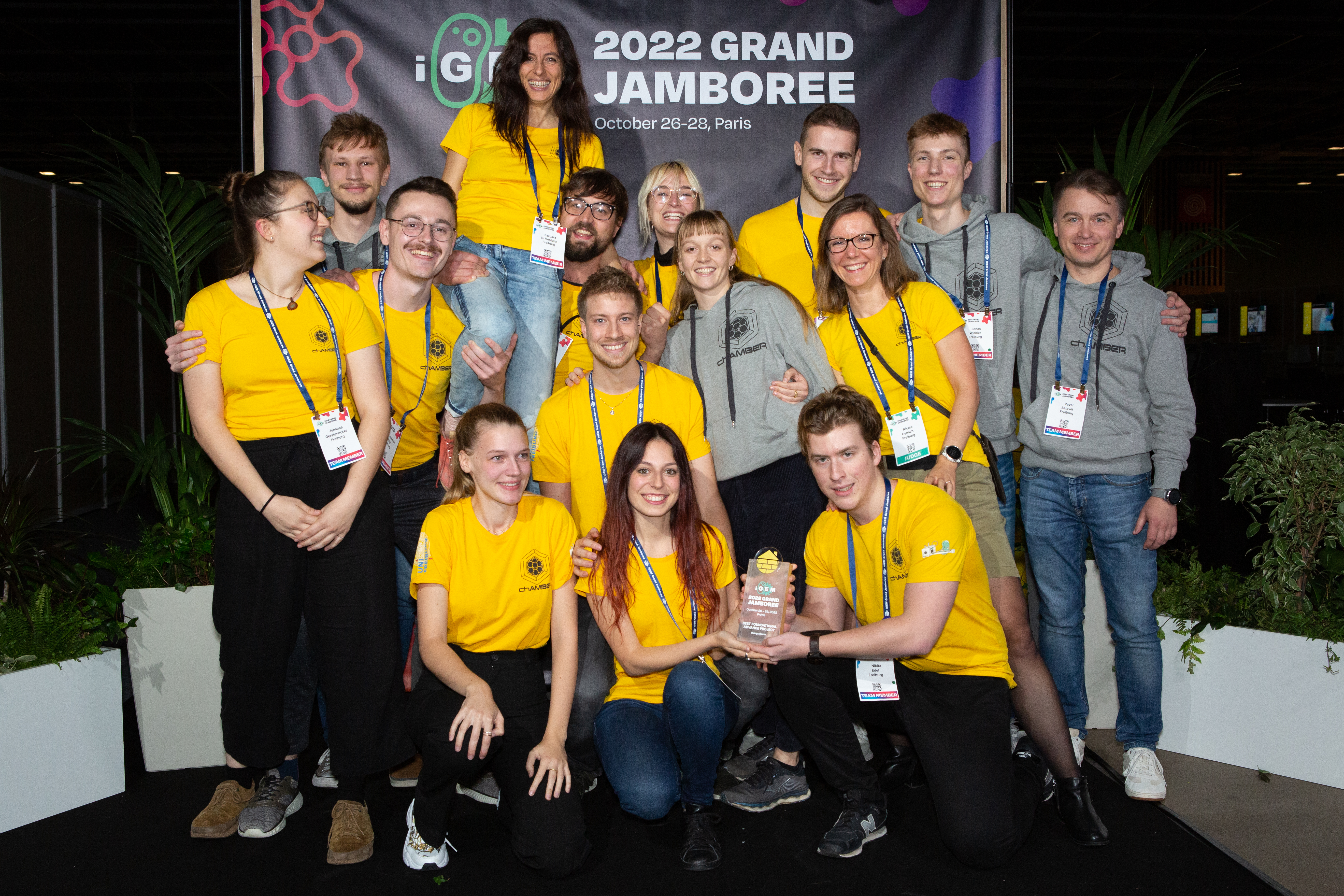 Picture: iGEM Foundation, CC BY 2.0 DEED